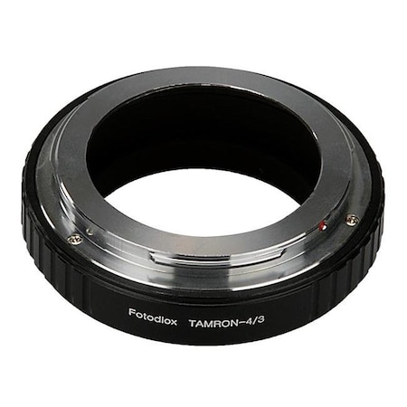 Fotodiox Fotodiox Tamron-OM43 Lens Mount Adapter for Tamron Adaptall Mount SLR to Olympus 4-3 Mount Tamron-OM43